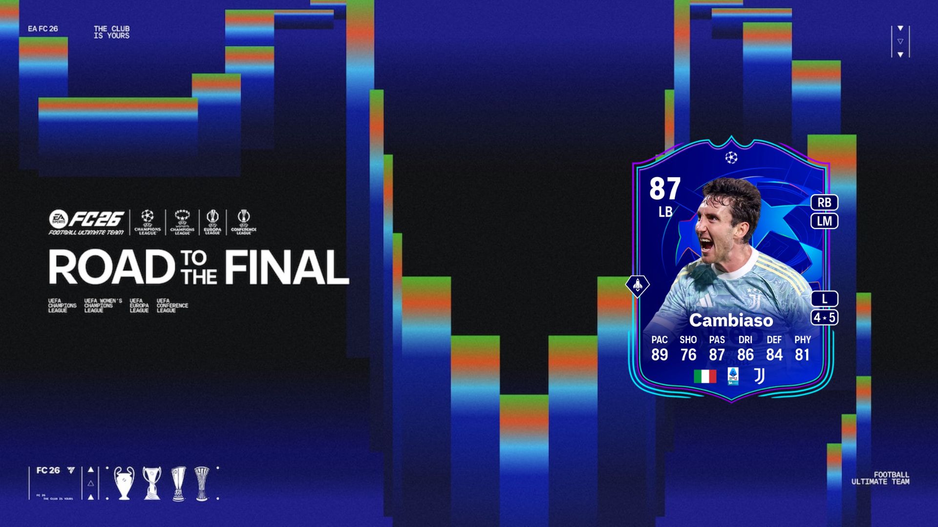 Cambiaso Primetime in FC 26