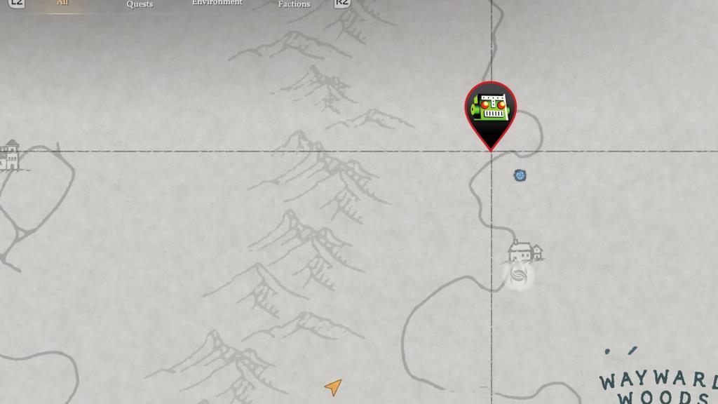 Apline Ibex location
