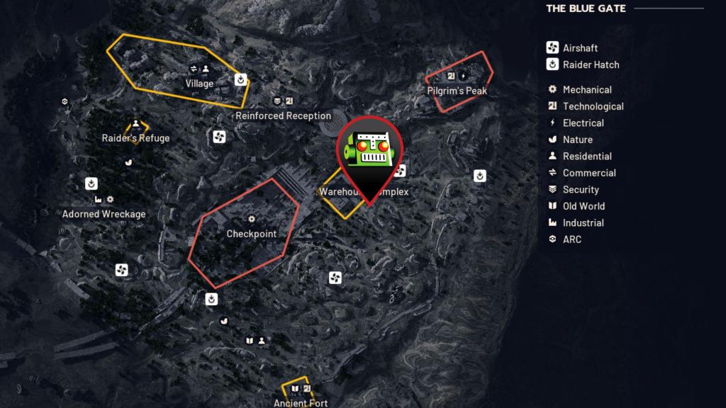 Sound horn location in ARC Raiders