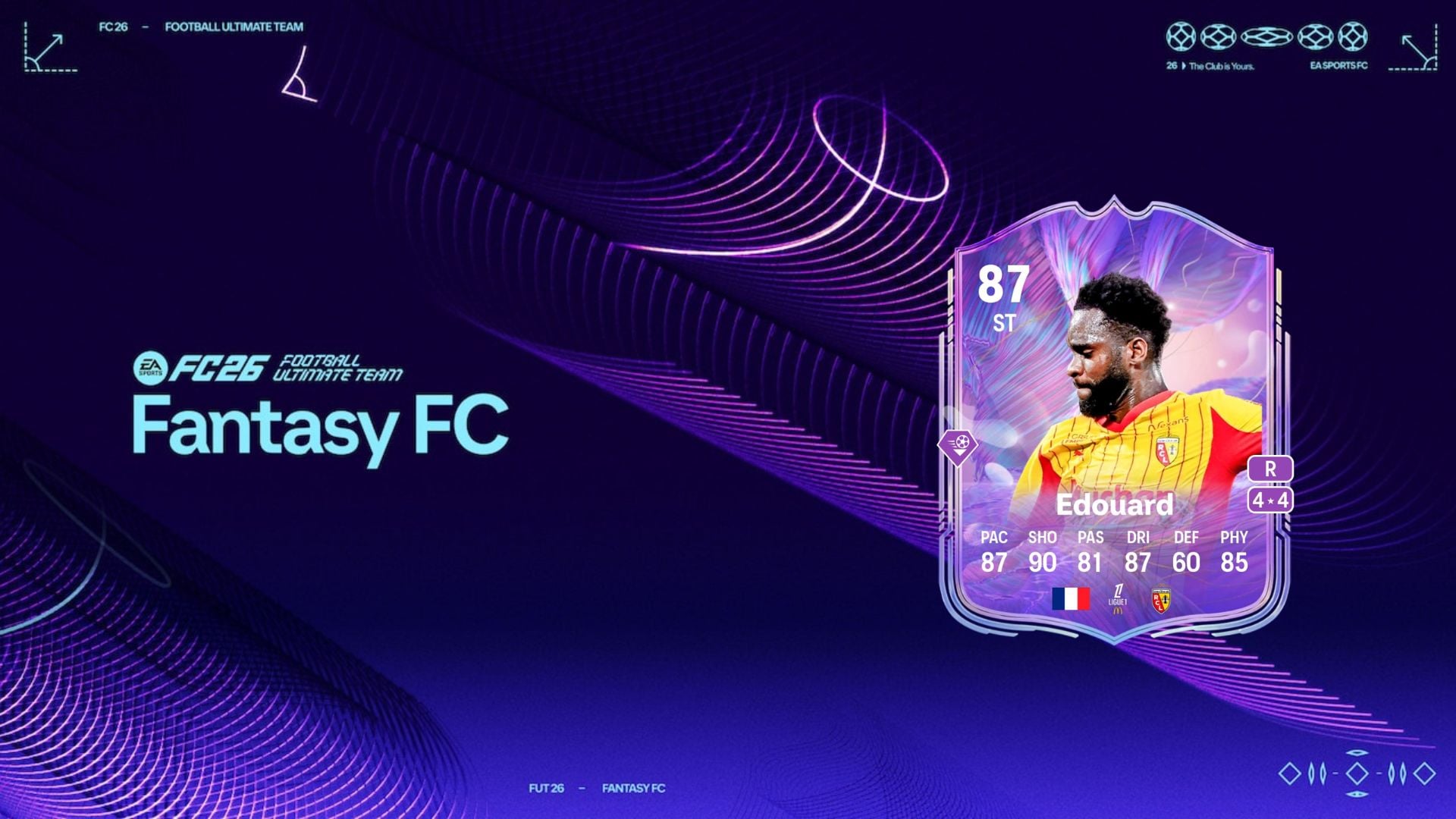 Edouard Fantasy FC in FC 26