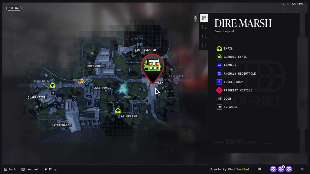 Terminal in the South Complex