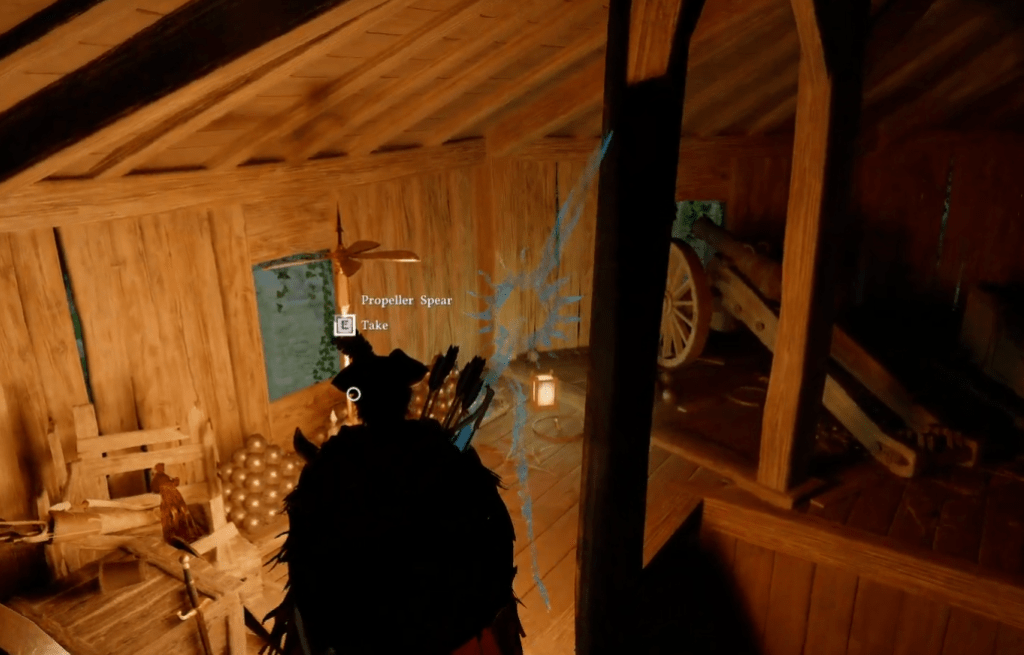 Propeller Spear in Crimson Desert