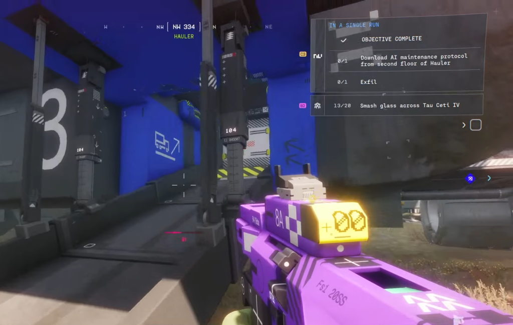 Entrance to the Hauler