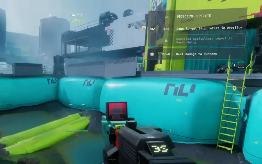 Fungal bioprinter building in Marathon