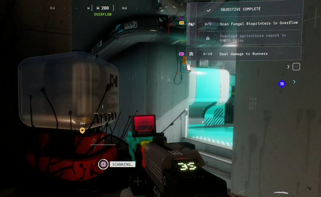 Fungal bioprinter 1 in Marathon