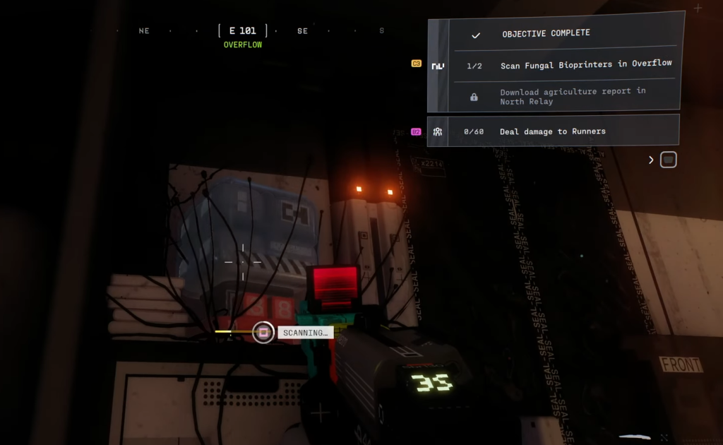 Fungal bioprinter 2 in Marathon