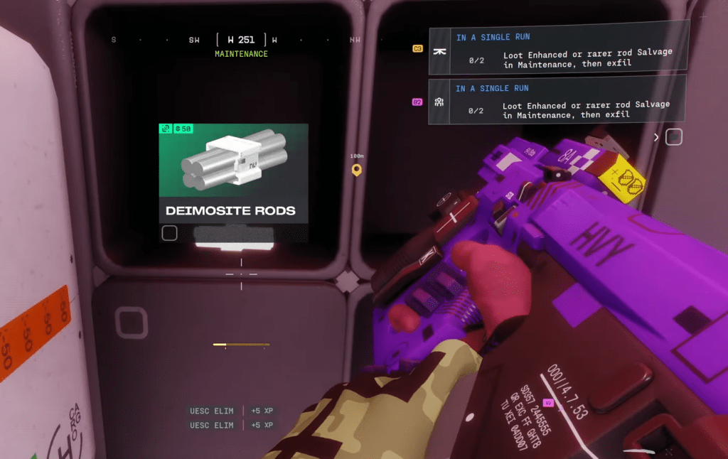 Deimosite Rods in Marathon