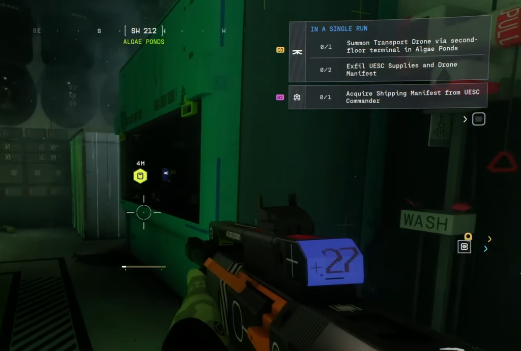 Terminal at Algae Ponds