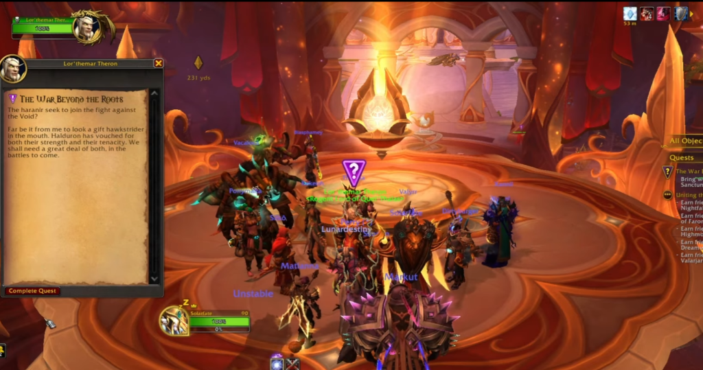 Allied Race: Haranir quest