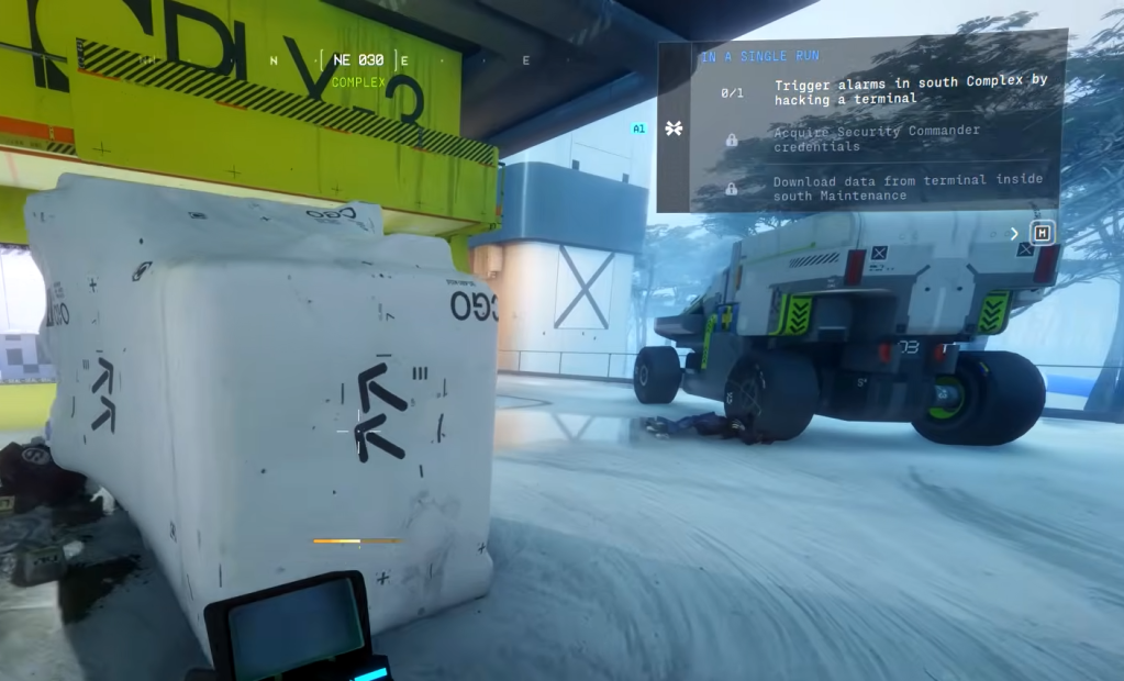 Terminal room in Complex