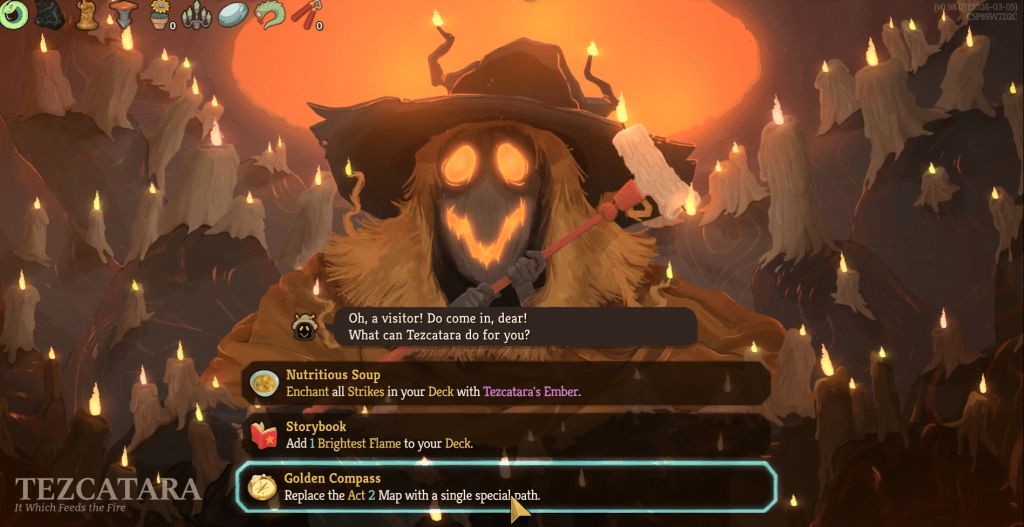 Tezcatara in Slay the Spire 2