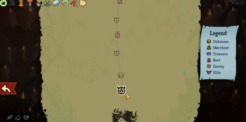 Golden Compass path in Slay the Spire 2