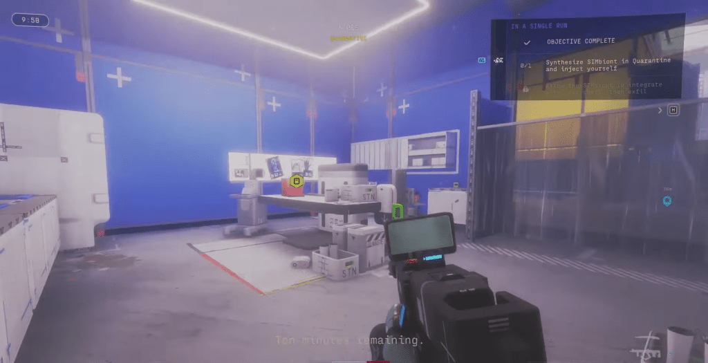 Synthesizer in Quarantine