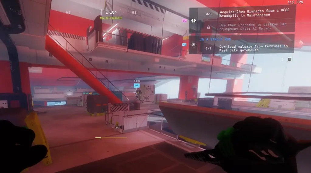 Stairs in Maintenance