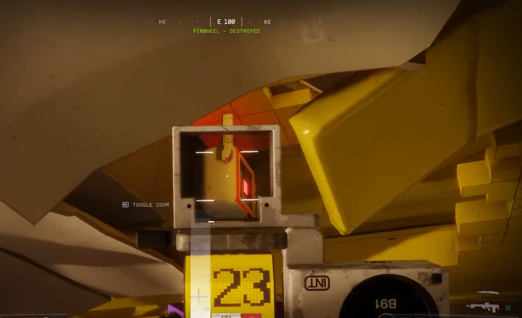 Destroyed Wing button