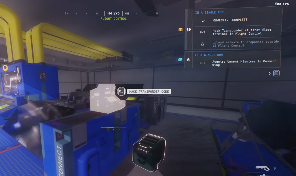 Hacking the Transponder in Marathon