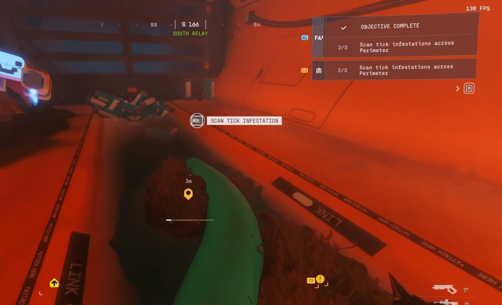 Third Infestation spot in Perimeter