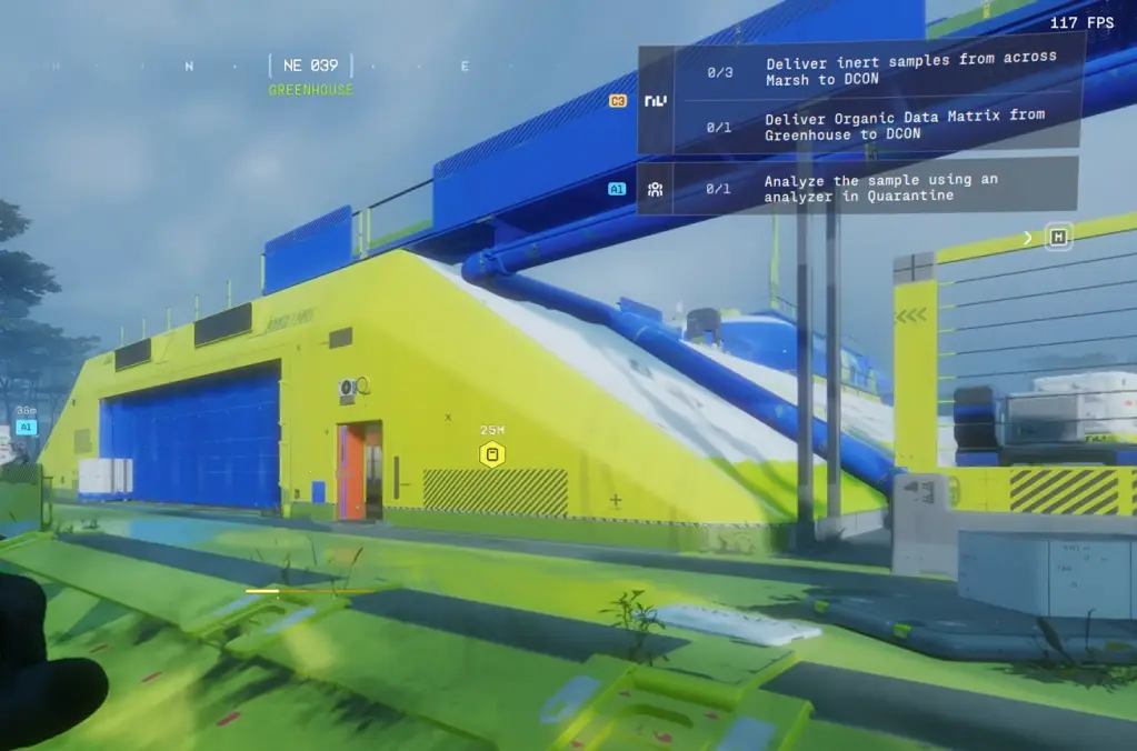 Organic Data Matrix location