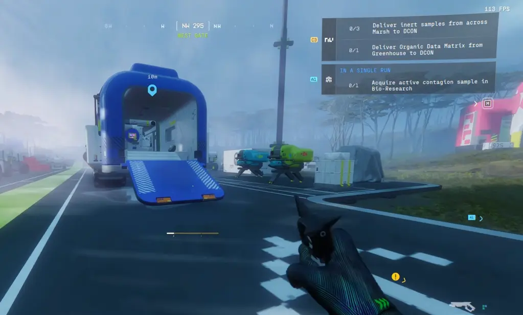 Contagion Sample location