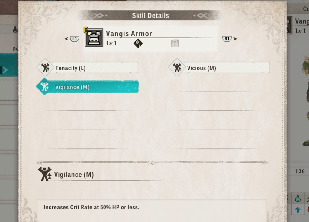 Deviljho armor stats