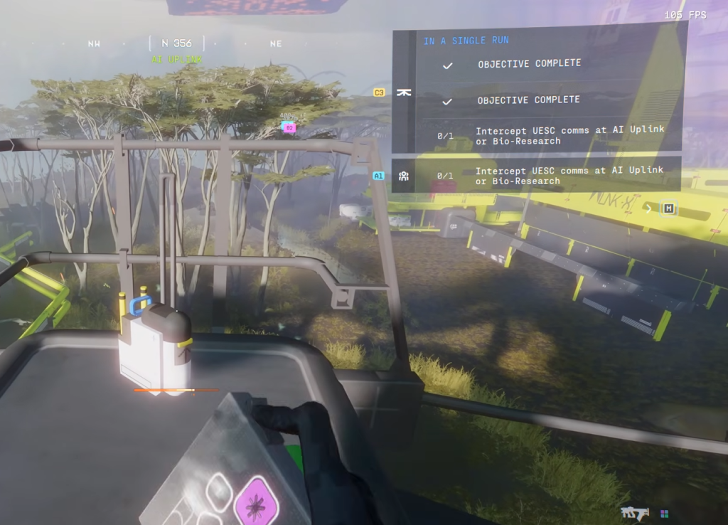 UESC Comms at AI Uplink