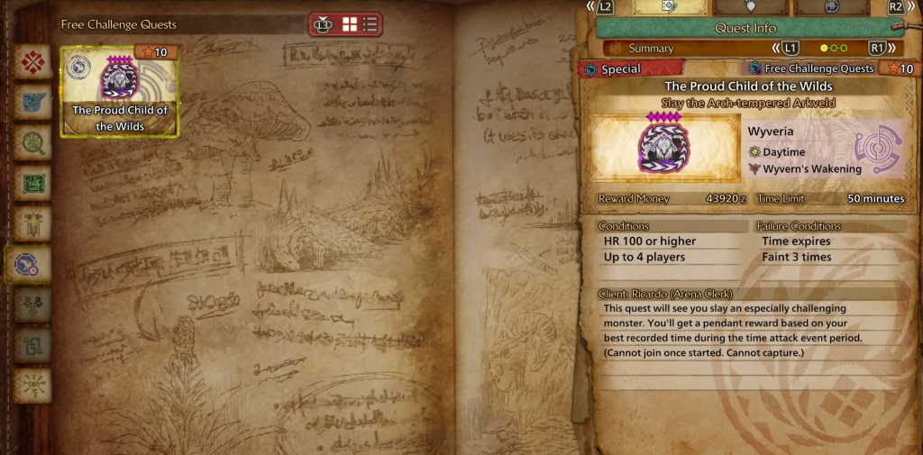 The Proud Child of the Wilds