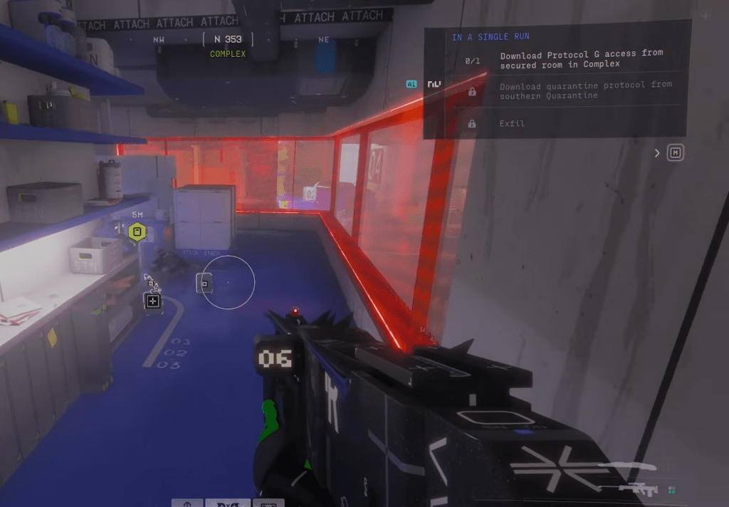 Hack terminal in Complex