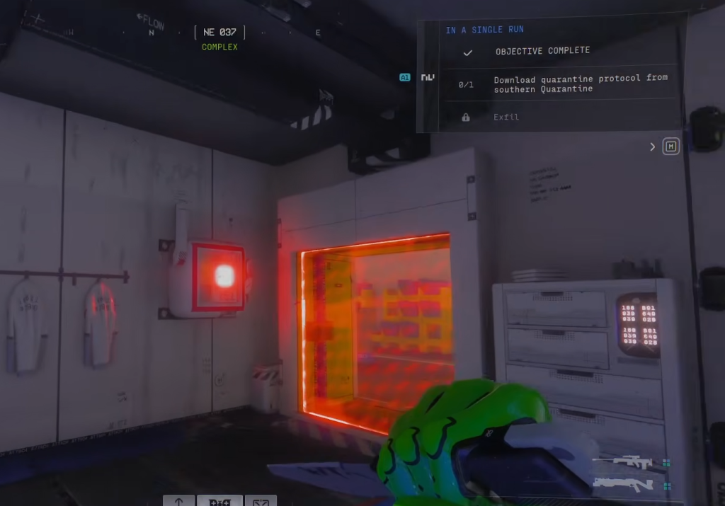 Door panels in Complex