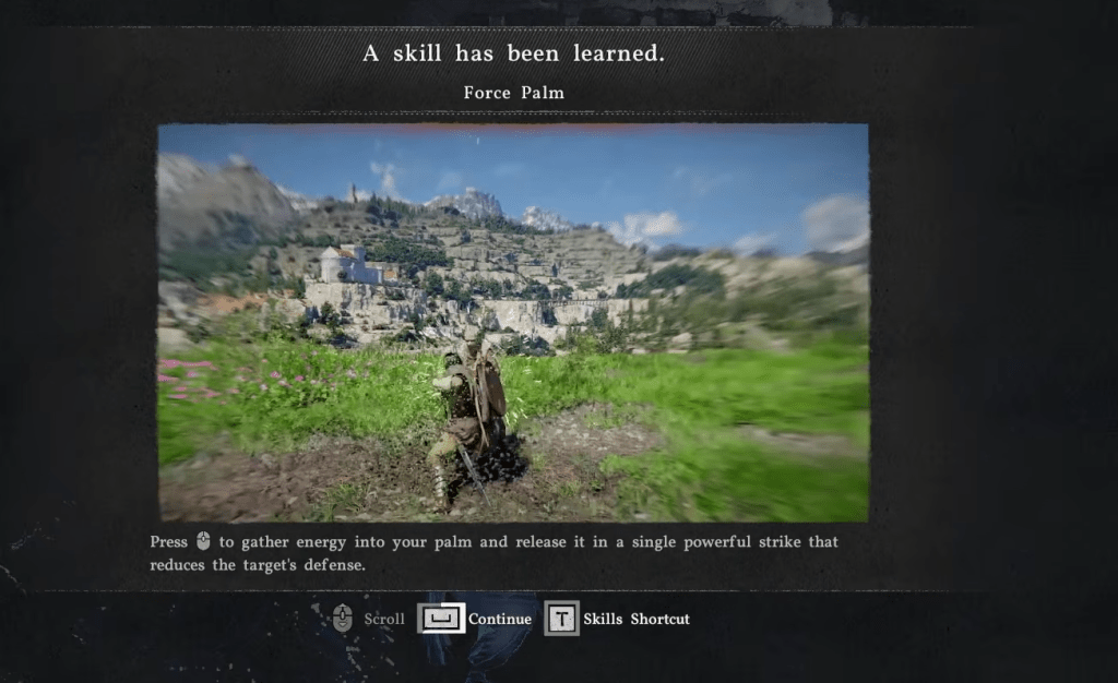 Force Palm skill in Crimson Desert