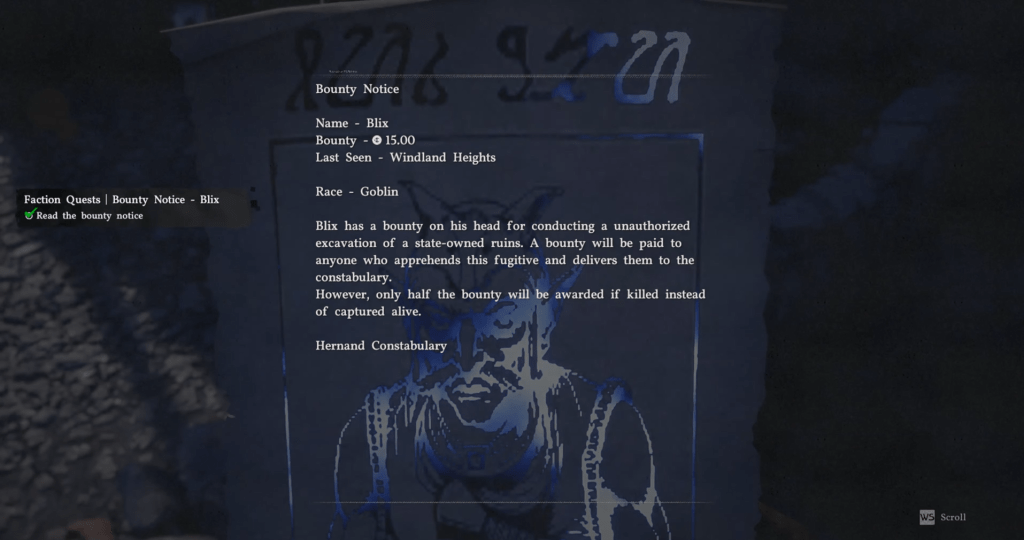 Blix bounty in Crimson Desert