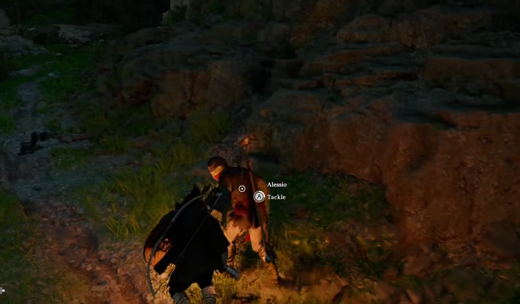 Alessio in Crimson Desert