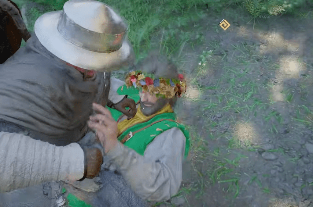 Warren in Crimson Desert