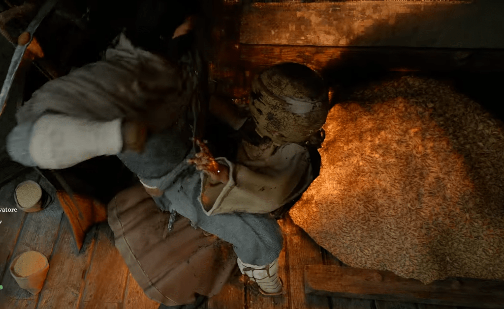 Salvatore in Crimson Desert