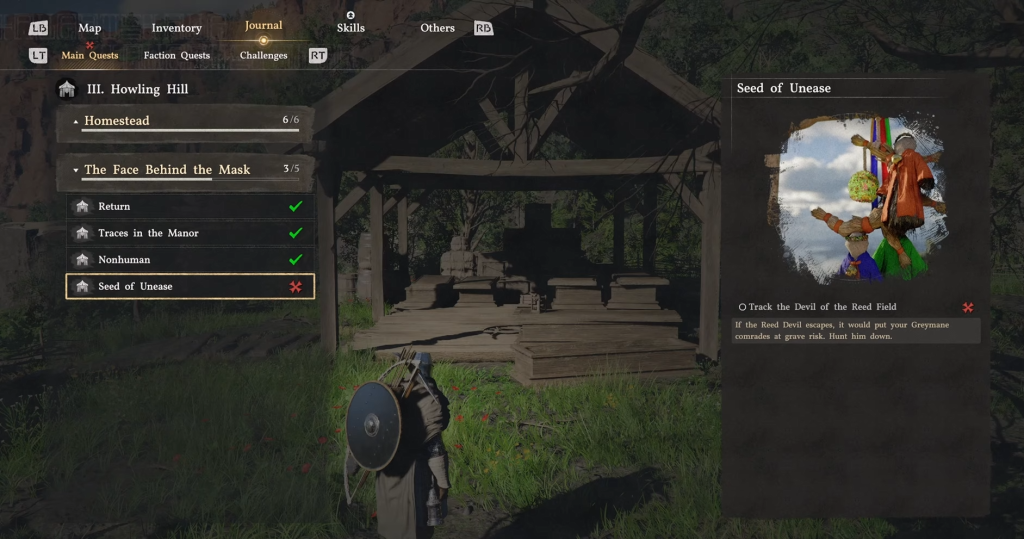 Seed of Unease quest in Crimson Desert