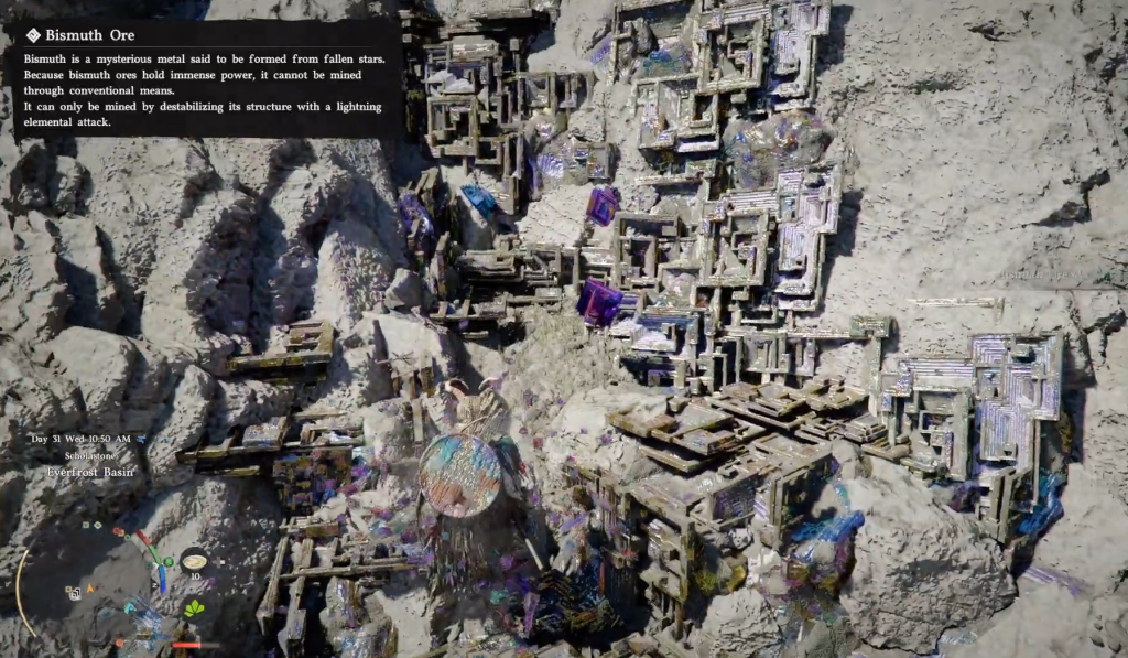 Bismuth Ore in Crimson Desert