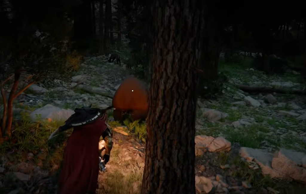 The Bear in Crimson Desert