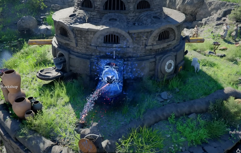 Fuel cells near Kiln