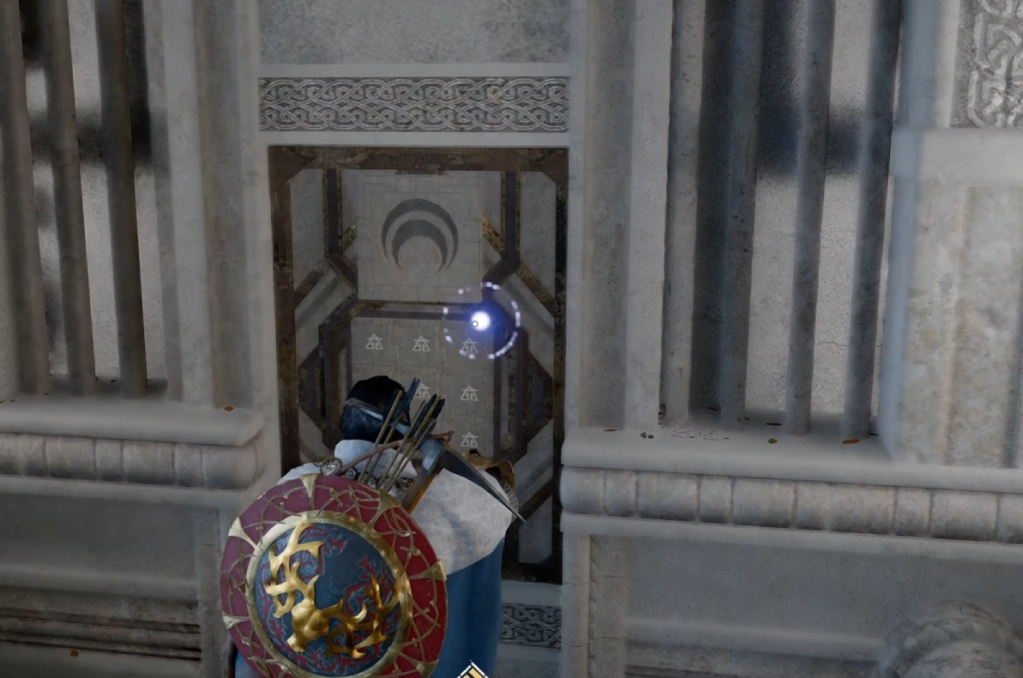 Puzzle for the device switch