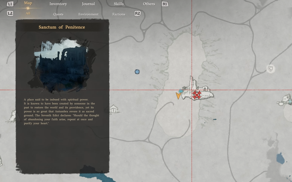 Blackwing Leather Gloves location in Crumson Desert