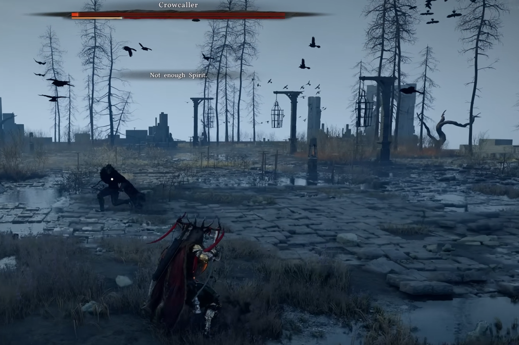 Crowcaller boss in Crimson Desert