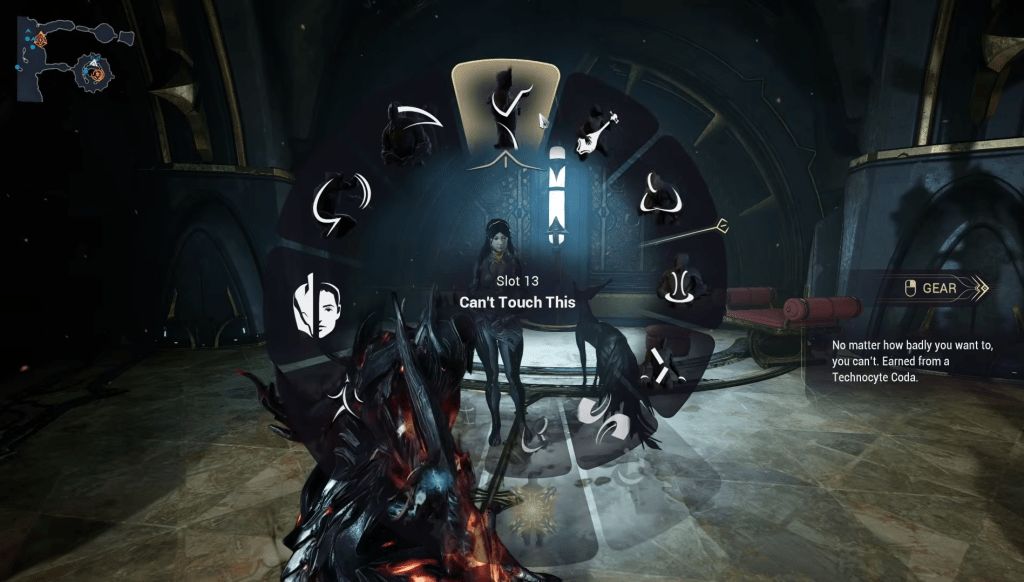 Unlocking The Guilty in Warframe