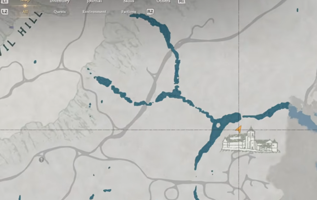 Anvil Hill Bloodstone location