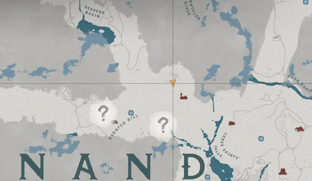 Blood stone location in Haunted Hill