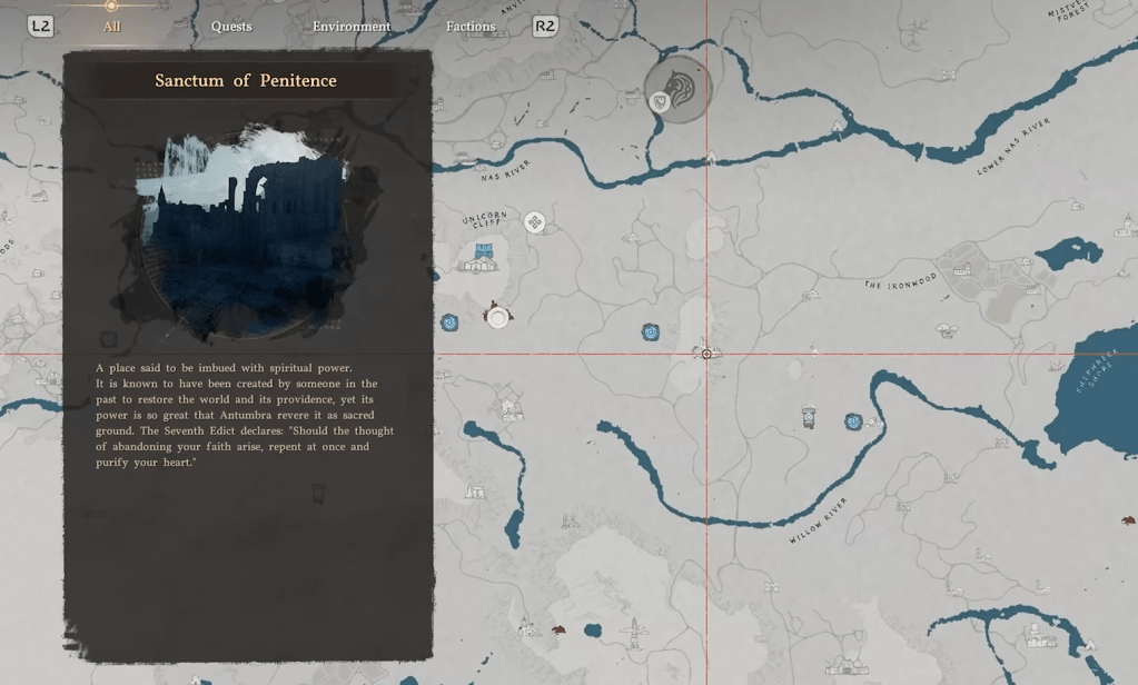 Sanctum of Penitence in Crimson Desert