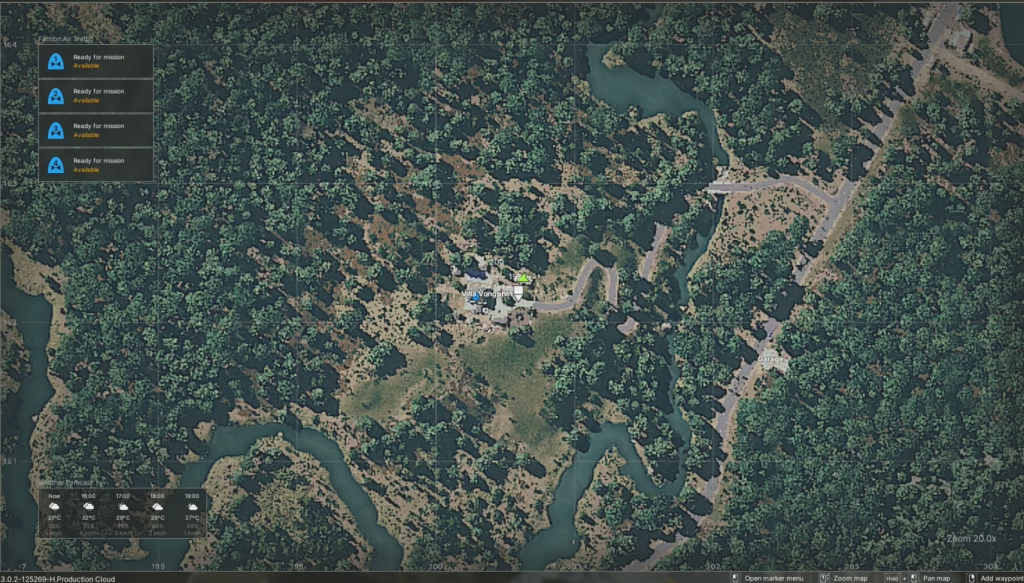 Villa Vongphet location in Grey Zone Warfare