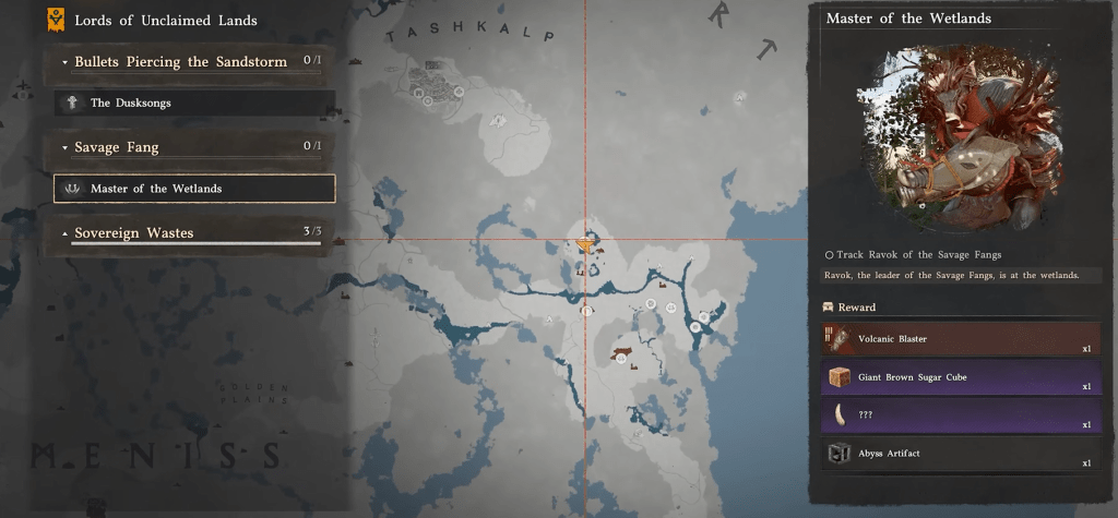 Warthog quest in Crimson Desert