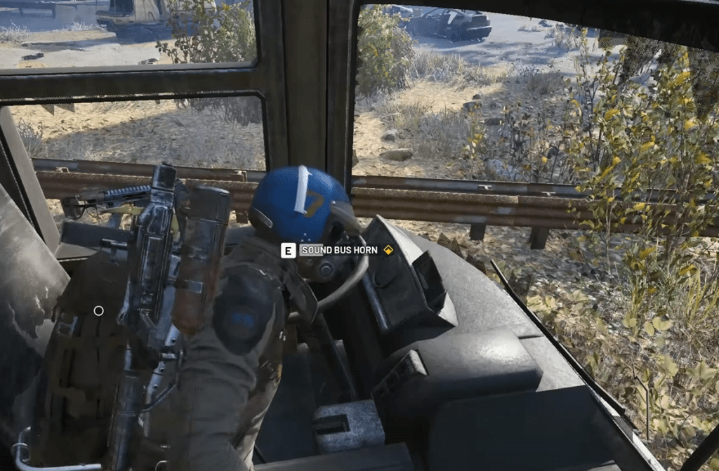 Bus in ARC Raiders