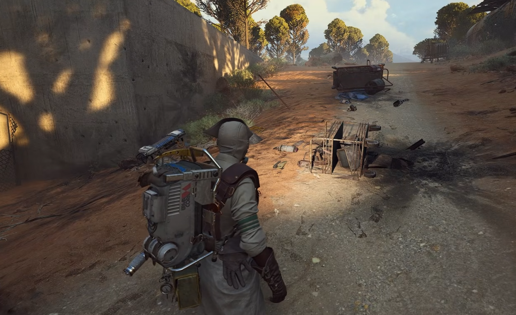 Scout note location