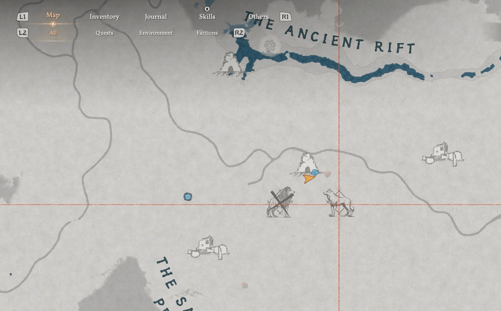 Silver Fang location in Crimson Desert