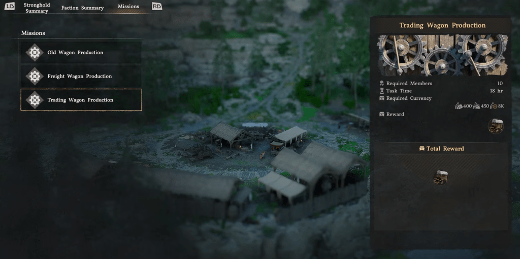 Crafting a wagon in Crimson Desert